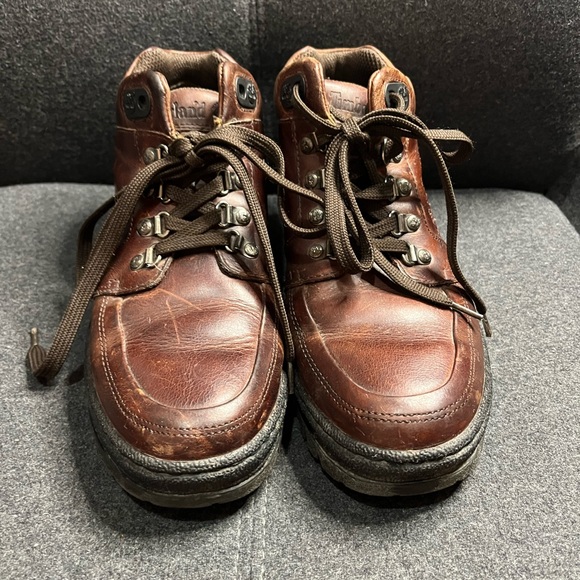 Timberland leather boots 7,5 - Picture 11 of 13